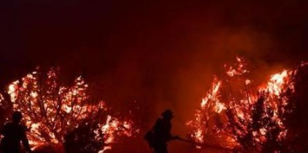 美国10个州87场大火正在燃烧，起火点都遍布在了哪里？