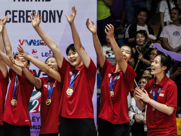 u21女排世锦赛四强名单