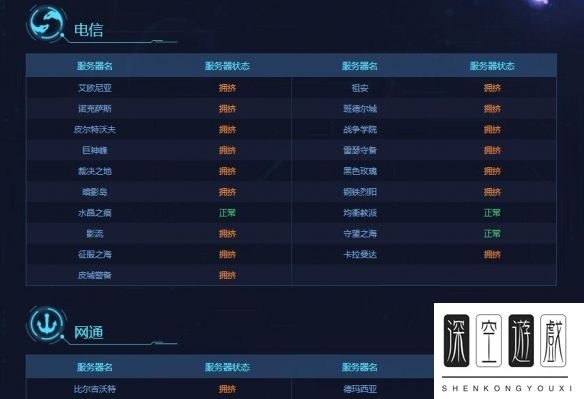 lol电4是哪个区 英雄联盟各个大区介绍
