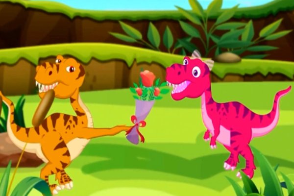 好看的恐龙动画片