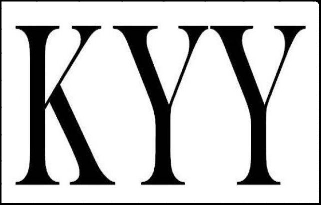 kyy是什么意思?