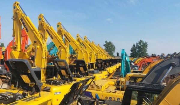 二手挖掘机市场在哪？