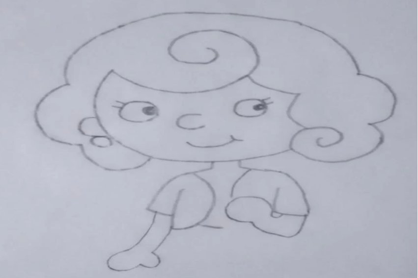 妈妈怎么画简单又丑