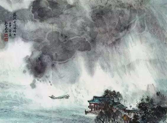 六月二十七日望湖楼醉书五首其一原文是什么？