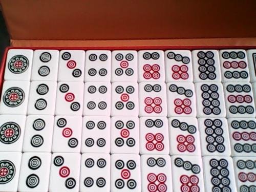 麻将一副多少张牌