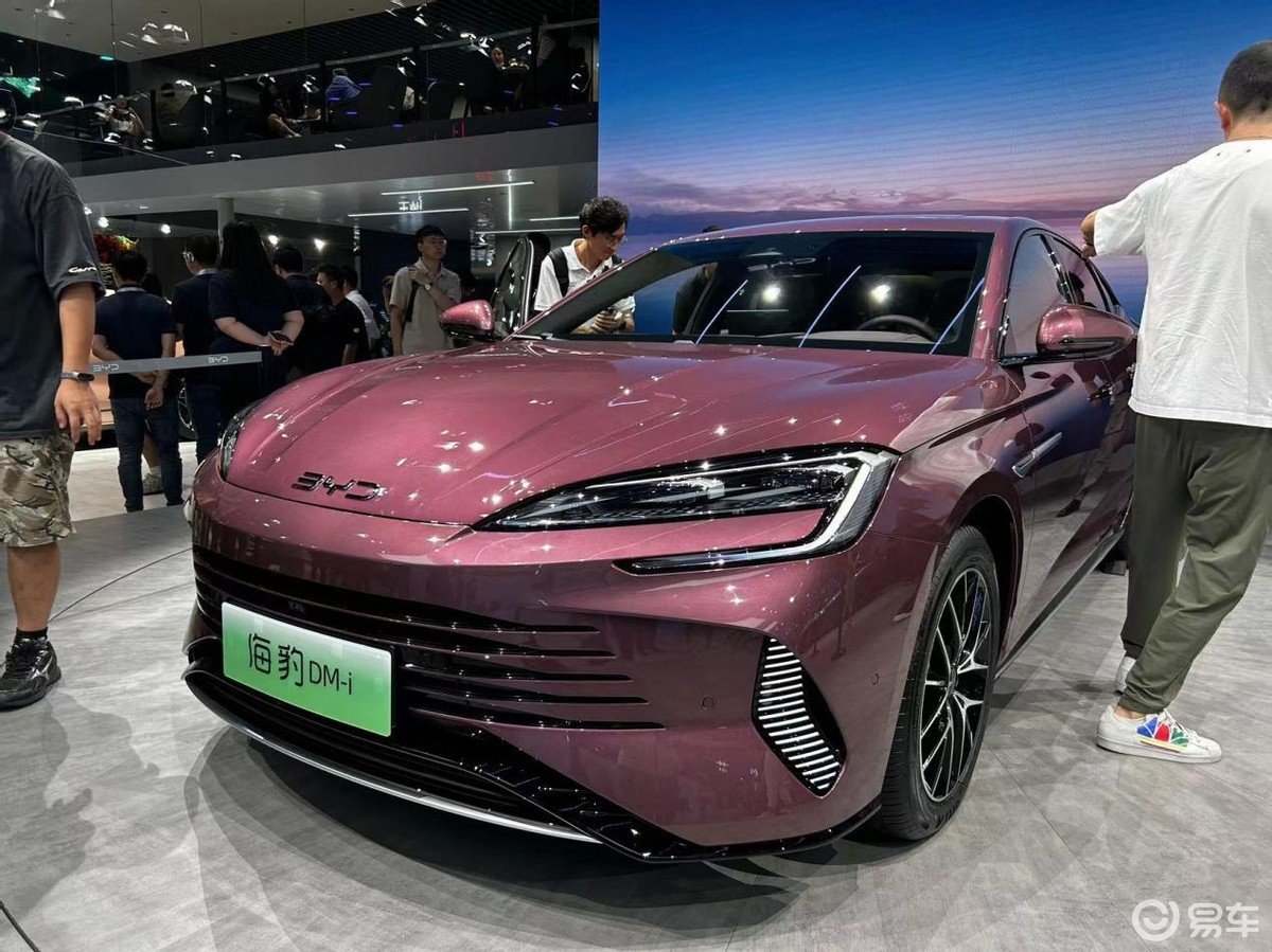 成都车展:海豹DM-i预售价17.68万,价格够诚意吧?