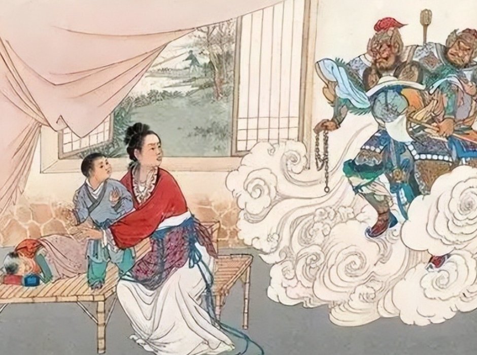 牛郎织女连环画怎么画八张