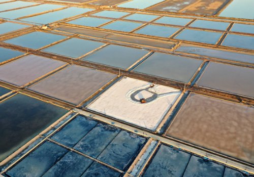 全国四大海盐产地及所在省份