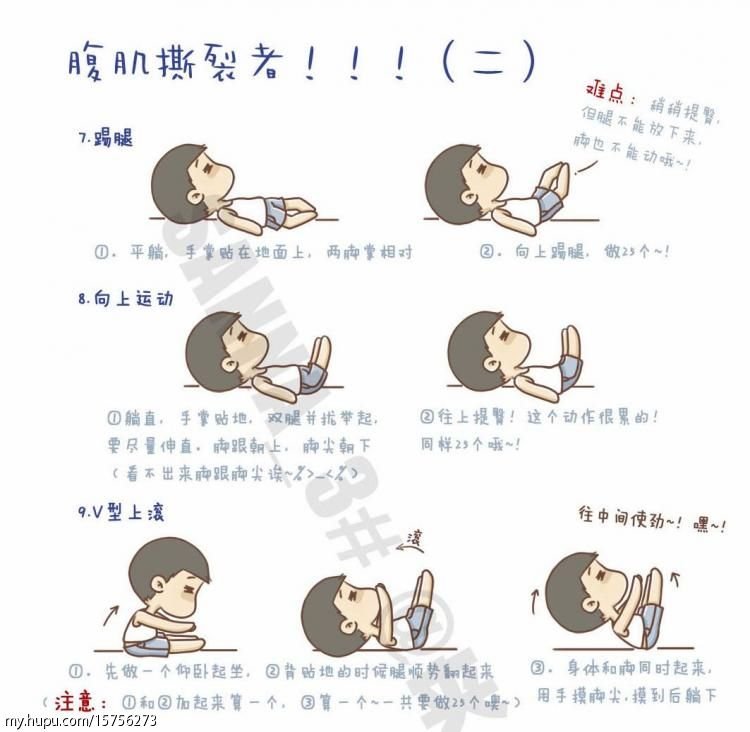 腹肌撕裂者和腹肌撕裂者2有什么区别，腹肌撕裂者要做多久才能有腹肌