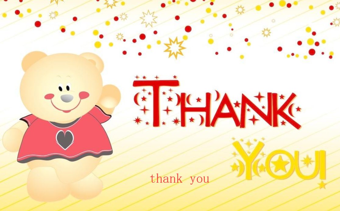 “thank you”怎么读？