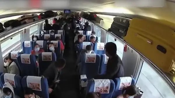 2男子高铁车厢内因打电话互殴，他们将会受到哪些处罚？