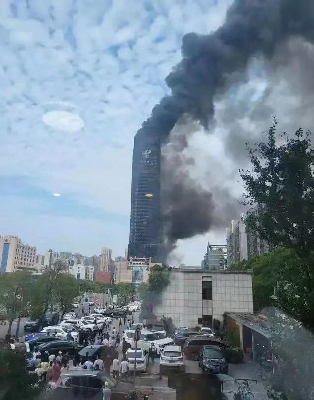 长沙电信大楼进入外立面维修阶段，本次火灾带来了多大的损失？