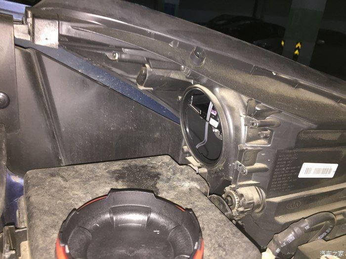 我的起亚KX5用车感受,加老司机测评,付改氙气灯