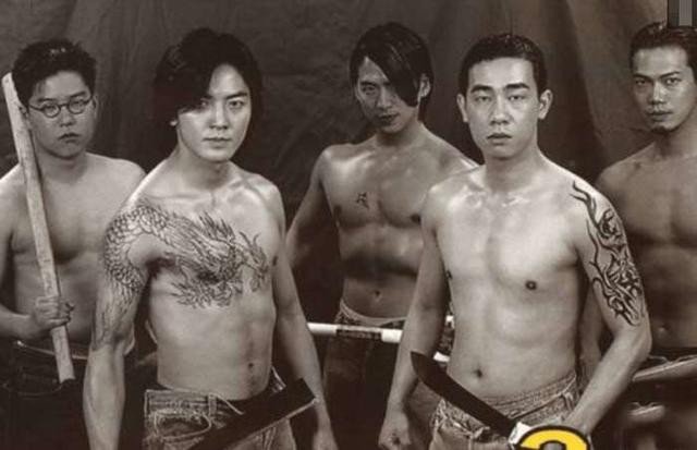 《古惑仔》系列电影有几部？