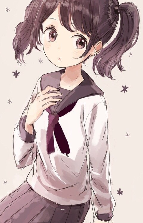 好看的女生卡通闺蜜头像七张