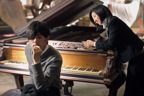 不能说的秘密 斗琴音乐的乐谱