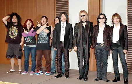 xjapan北京演唱会的X-japan 乐队历程