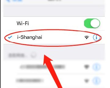 苹果公共wifi密码怎么输入