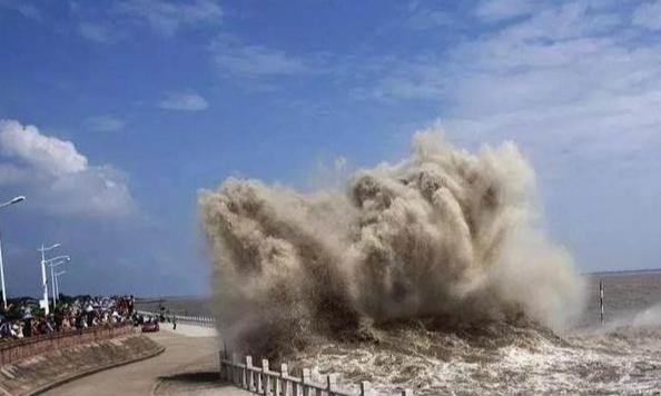 2023钱塘江观潮时间表