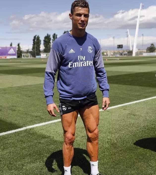 世界足坛大腿最粗的是哪5个人？