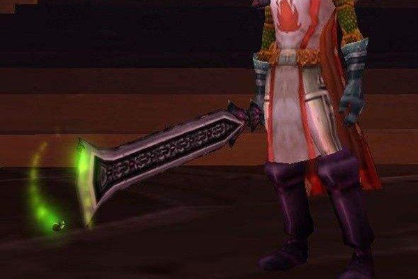 魔兽世界45及俩把剑合并成一把的神剑苏萨斯是伤害属性是啥？