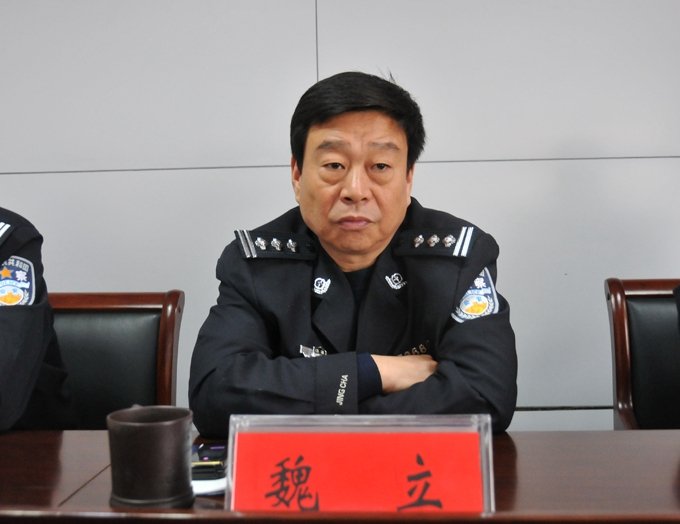 连云港市公安局的领导信息