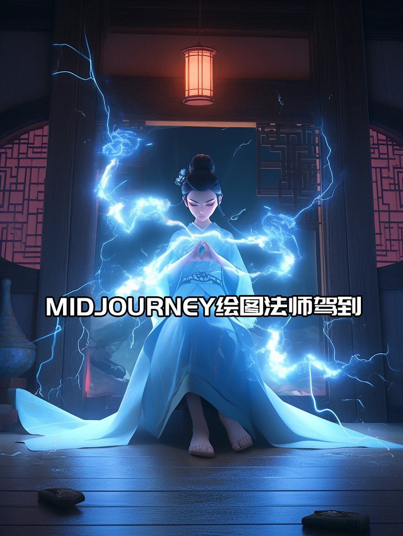 Midjourney绘图法师驾到