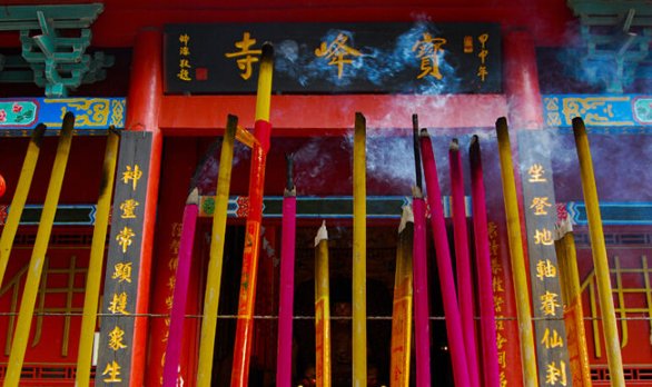 烧一柱香和三柱香有什么区别