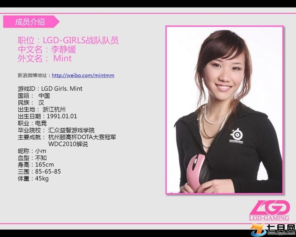 LGD-GIRLS的介绍