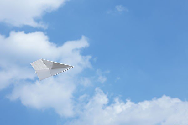 不可思议的纸飞机教程