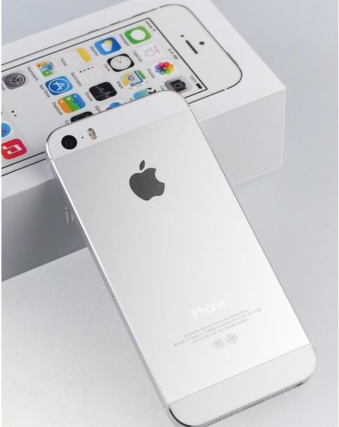 苹果手机5S外观图？