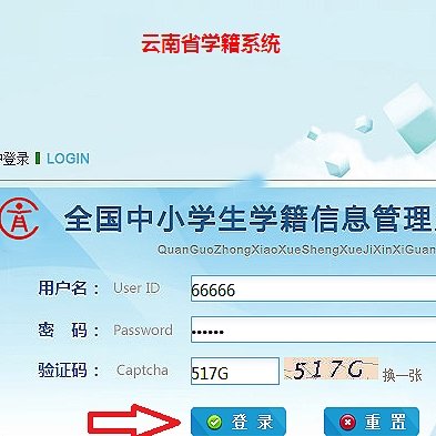 如何登录全国中小学生学籍信息管理系统？