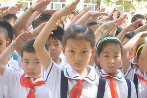 少年先锋队入队申请表怎么填写