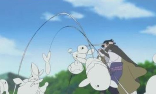 佐助和迪达拉是第几集开始打架的