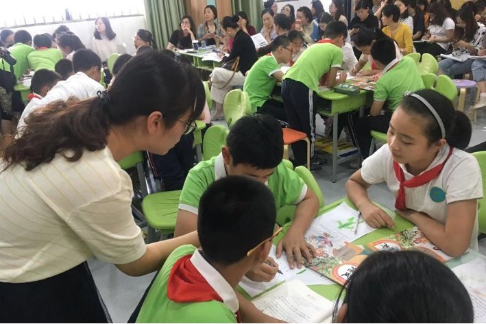 四年级上册语文书全部组词