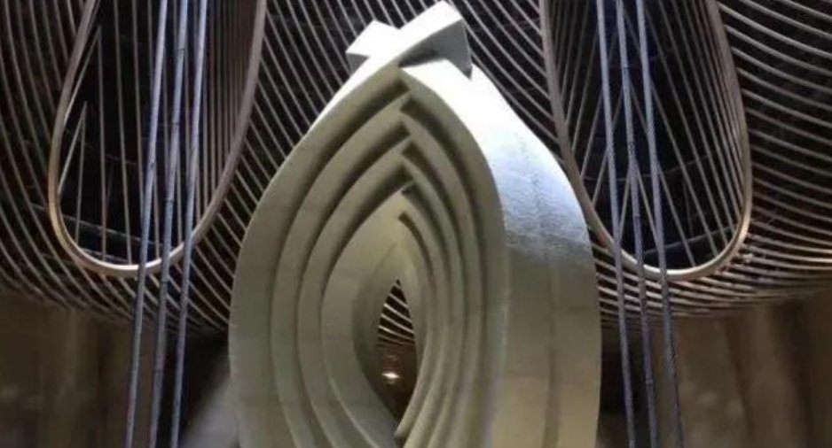 上海中心大厦的“镇楼神器”动起来了,什么是“镇楼神器”?