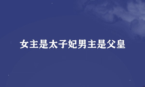 女主是太子妃男主是父皇