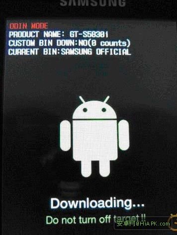 三星5830i的手机被root过，现在被我不小心移动了机内的软件导致现在手机不能正常使用，请各位高手帮帮忙