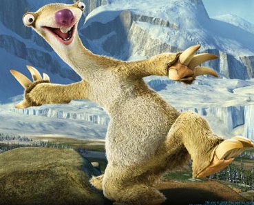 冰河世纪1~5部的主人公是谁?