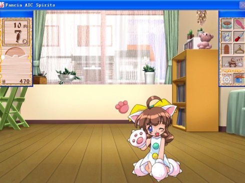 卡哇伊小猫咪的操作说明