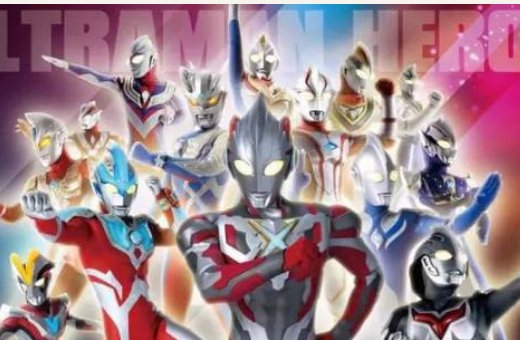 奥特曼兄弟都有哪五个？