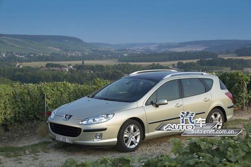 东风标致407sw的产品参数