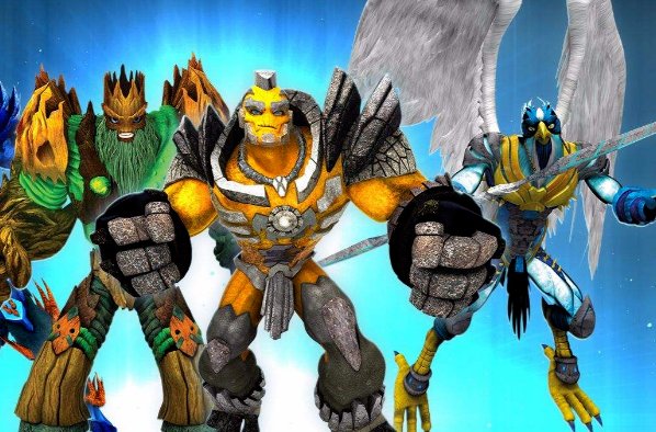 有一个动画片,是讲四个孩子拯救一个大陆，每个人都有一个元素，还有一条蜥蜴帮他们，他们坐在椅子上，