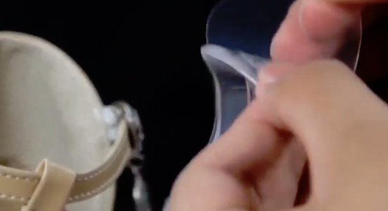 后跟贴的正确贴法