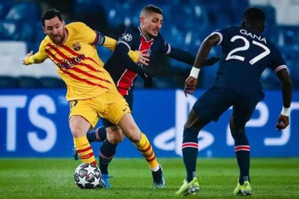 欧冠：巴黎总比分5-2淘汰巴萨，这场比赛谁的表现最抢眼？