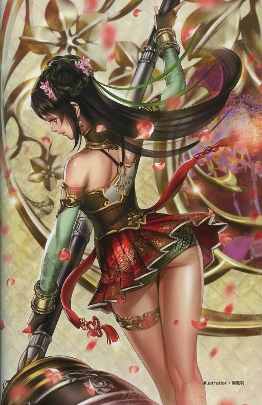 萝莉无双的人物介绍