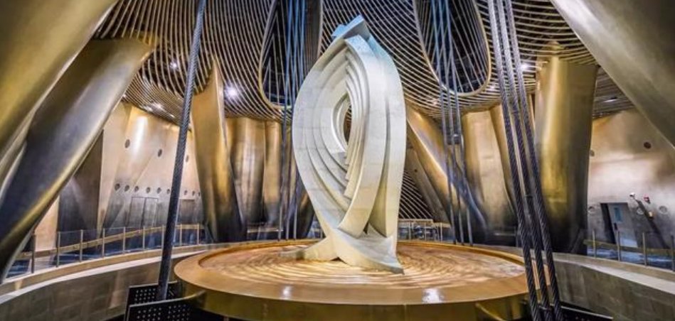 上海中心大厦的“镇楼神器”动起来了,什么是“镇楼神器”?