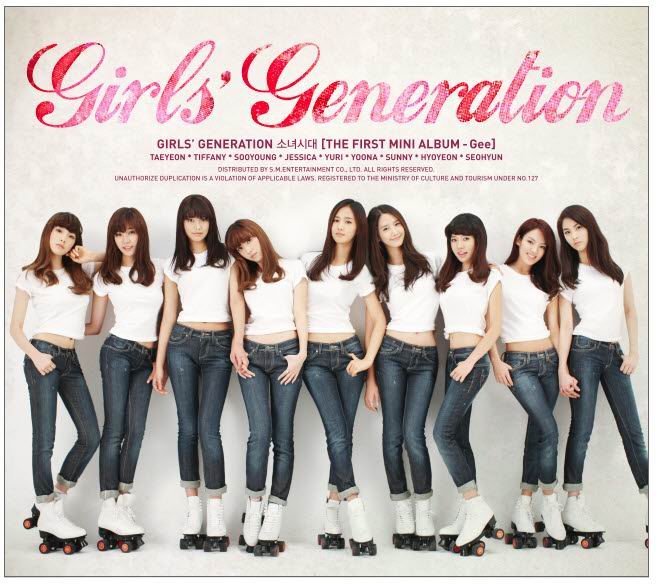 少女时代gee开头的时候,是I'm girls,还是my girls为什么我同学说是my girls,是I'm girls吧!