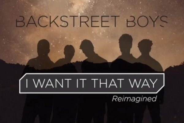 i want it that way的中文意思