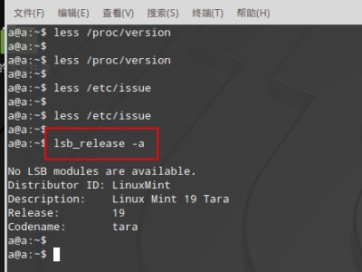 linux如何查看系统版本
